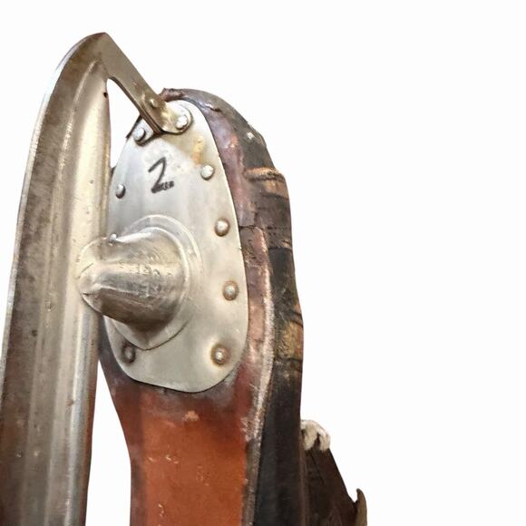 Vintage CCM Tacks Hockey Skates 1969–73 Made in Canada Prolite Holders ~ Size8.5 main image 8